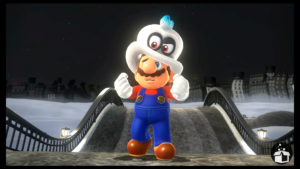  Super Mario Odyssey - Gameplay - Abrindo a caixa 27_10