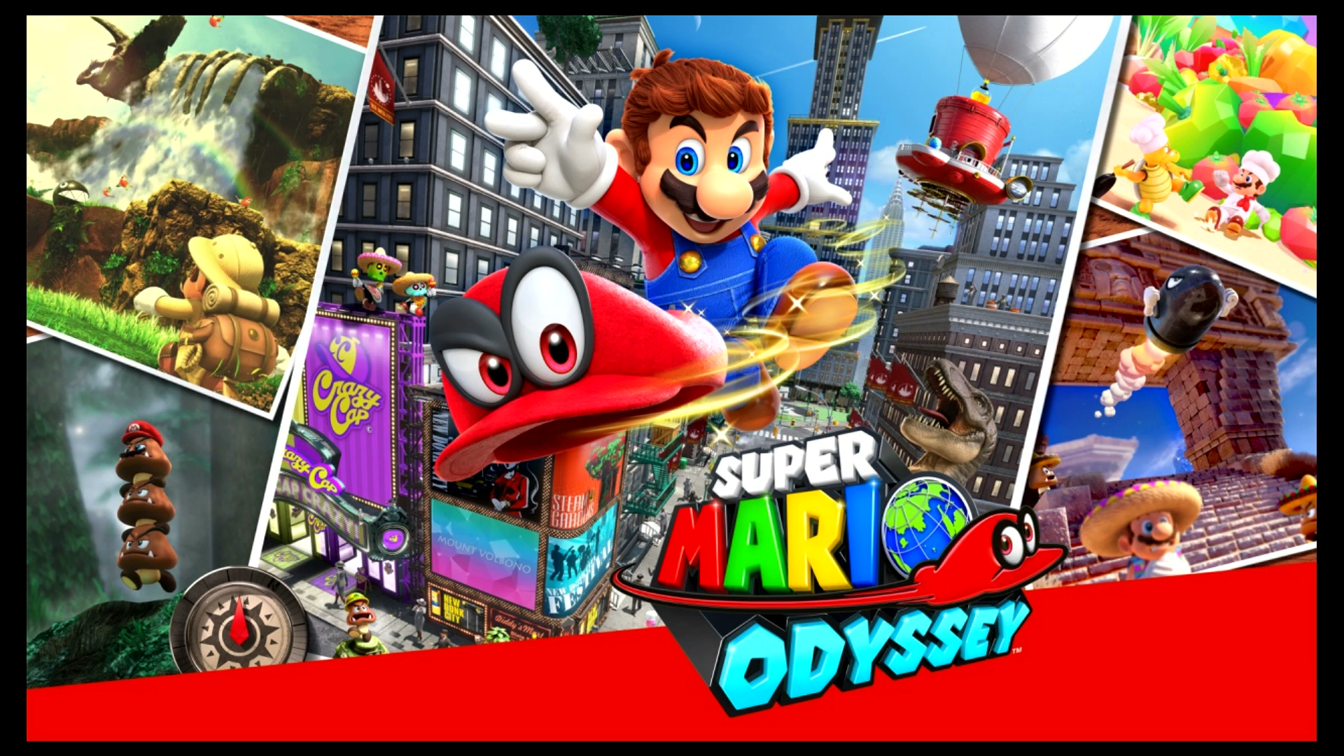 Super Mario Odyssey pode não ser o único game da série principal no Nintendo Switch