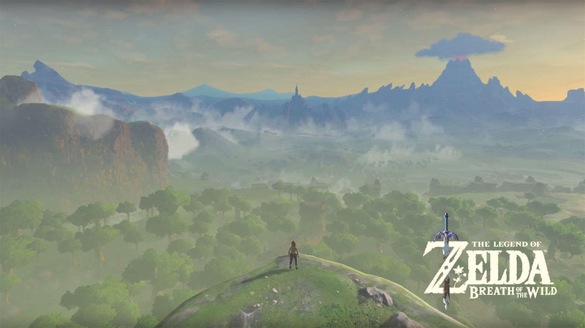 Zelda Breath of the Wild volta a ganhar força no twitter com a atualização 4.0.0 do Nintendo Switch