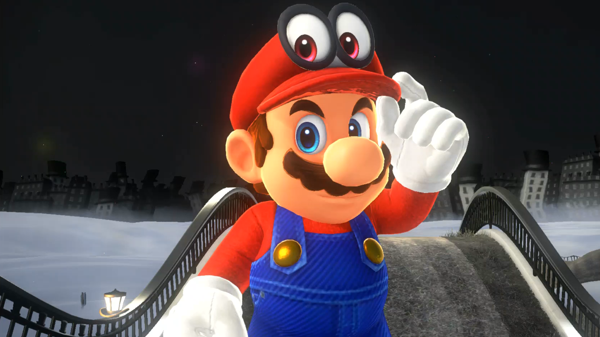 Super Mario Odyssey é uma carta de amor à história dos videogames