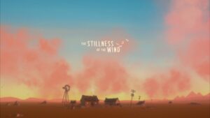  The Stillness of the Wind