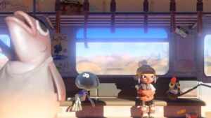  Splatoon 3 train