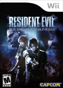  Resident Evil Darkside Chronicles - capa versão fisica