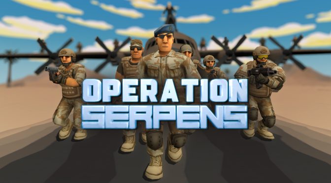 Operation Serpens é um shooter divertido chegando ao PSVR2