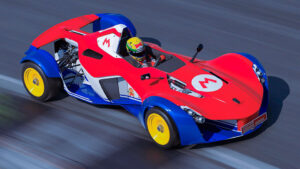  BAC Mono Mario carro