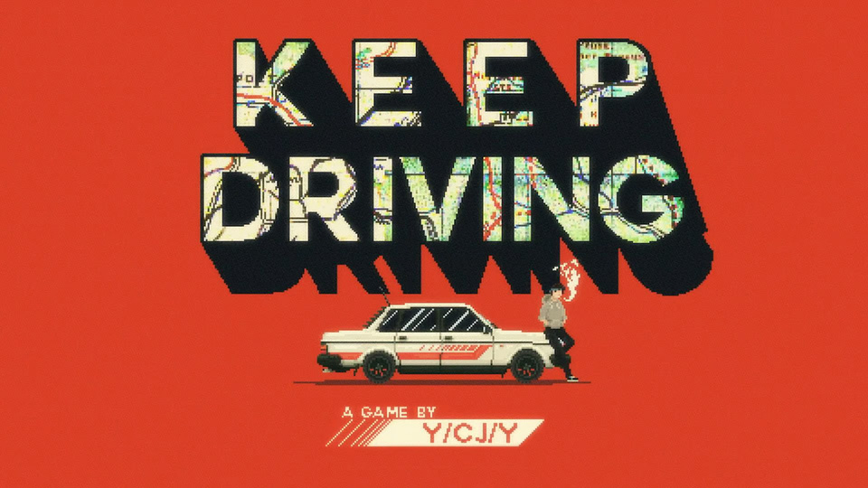 Keep Driving – deixe a estrada te levar