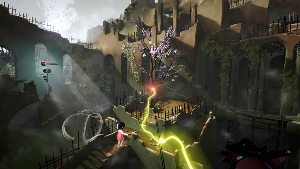 Mare-PSVR2-ruinas Mare chega ao PSVR2 com belos visuais e enigmas