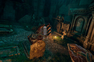  House of Da Vinci VR - interações