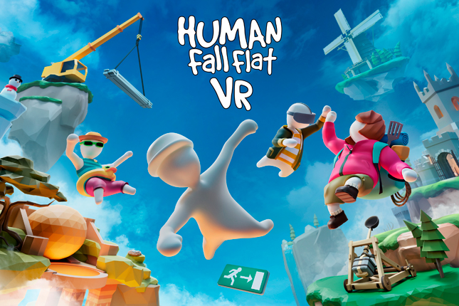 Human Fall Flat VR – quanto mais desengonçado melhor