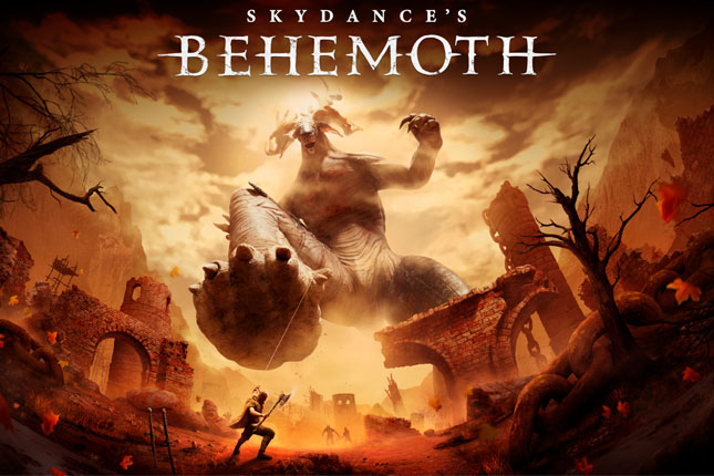 Skydance's BEHEMOTH - PSVR PCVR Quest