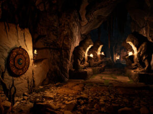  Pirates VR Jolly Roger - Caverna