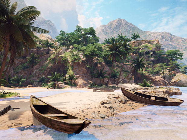 Pirates-VR-Jolly-Roger-Praia Pirates VR Jolly Roger - Pirata do Caribe