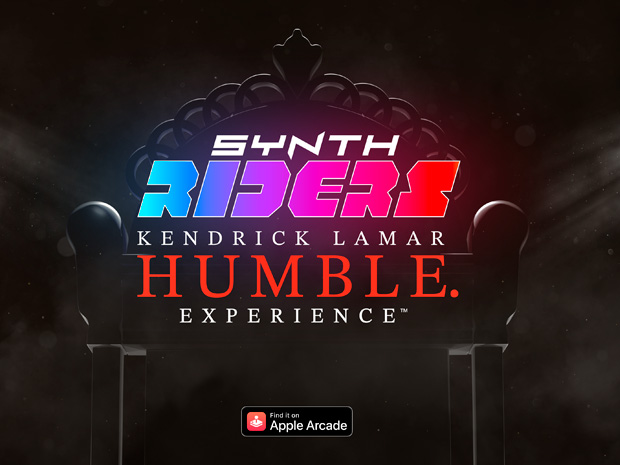 Humble de Kendrick Lamar no Apple Vision Pro