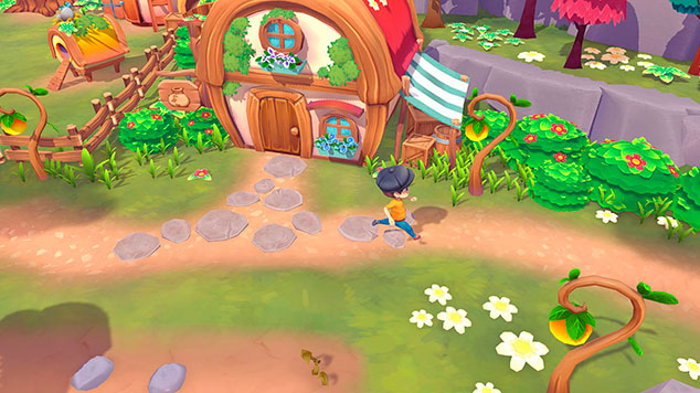 Sugardew-Island-Shop-Outside Sugardew Island - Análise: Um Refúgio Relaxante (Com Ressalvas)