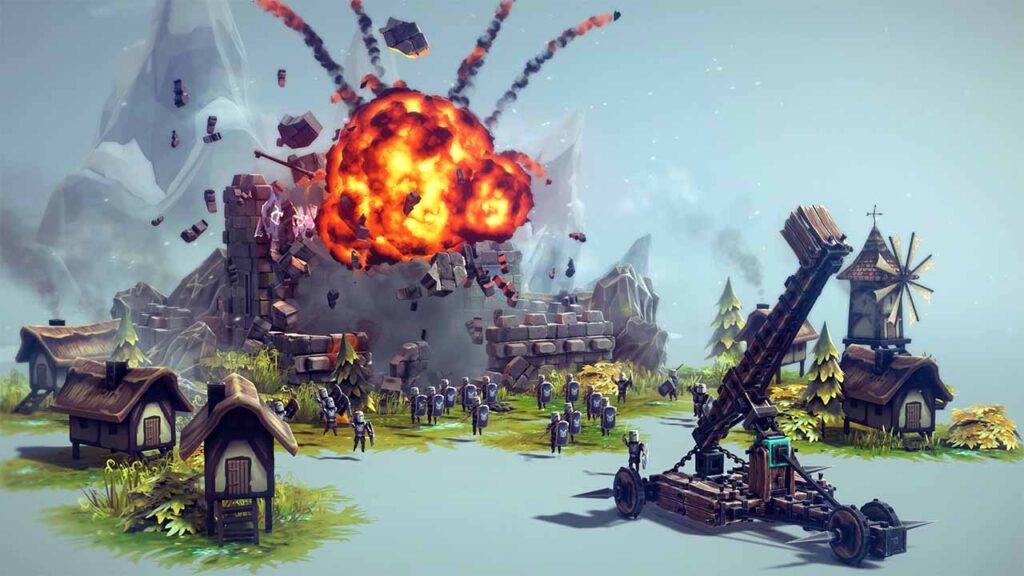 Catapulta-em-Besiege-VR-1024x576 Catapulta-em-Besiege-VR-1024x576 Besiege VR: O Fenômeno da Física Chega ao Meta Quest em Maio de 2025