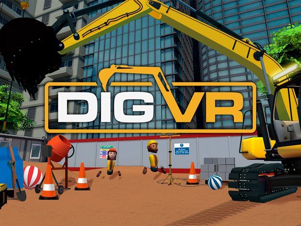 DIG VR: Desenterre Sua Paixão por Escavadeiras em Realidade Virtual