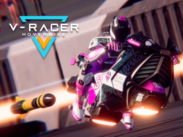 V-Racer Hoverbike Meta Quest: Corrida Futurista e Multiplayer Chegam em Junho de 2025