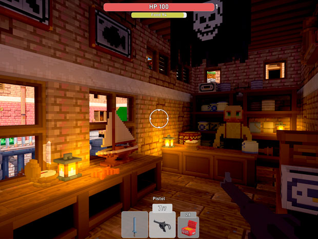Voxile-gameplay-reflexos Voxile-gameplay-reflexos Voxile: Voxels, Beleza e Tecnologia em Harmonia