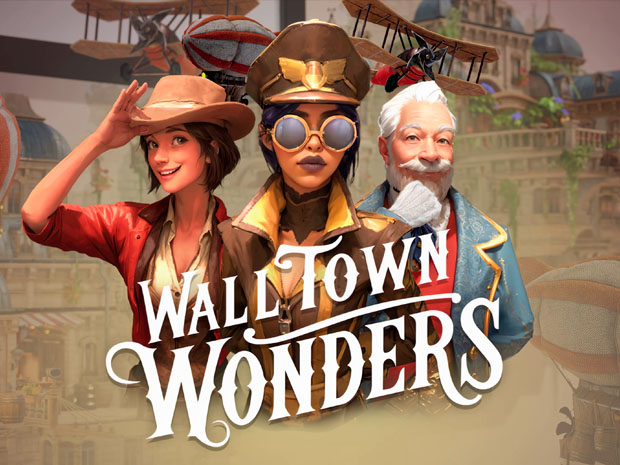 Wall Town Wonders: Relaxar e Construir em VR
