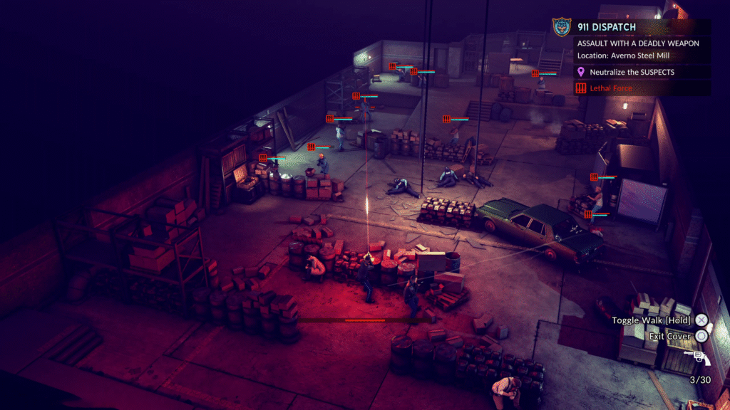 gunfightPS2-1024x576 gunfightPS2-1024x576 The Precinct: A Nostalgia Policial dos Anos 90 em Forma de Jogo