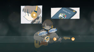  After Love EP - mini game de ritmo