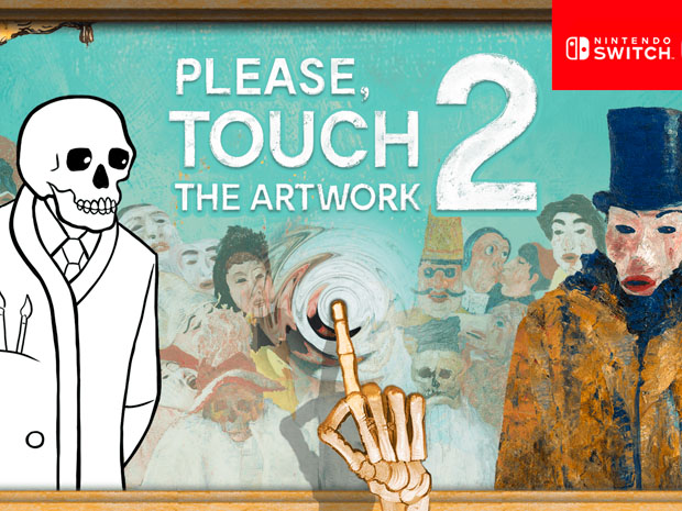Please, Touch the Artwork: Uma Obra-Prima Interativa Onde Tocar na Arte Nunca Foi Tão Literal