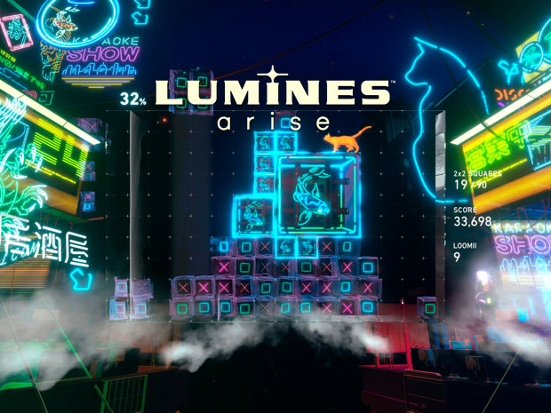 Demo Lumines Arise Chega ao PS5 e PC: Minhas Primeiras Impressões