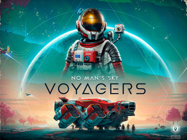 Nova atualização Voyagers de No Man’s Sky permite construir naves Corvette e explorar o universo com amigos