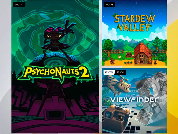 Jogos PlayStation Plus Setembro 2025: Uma seleção incrível com Psychonauts 2