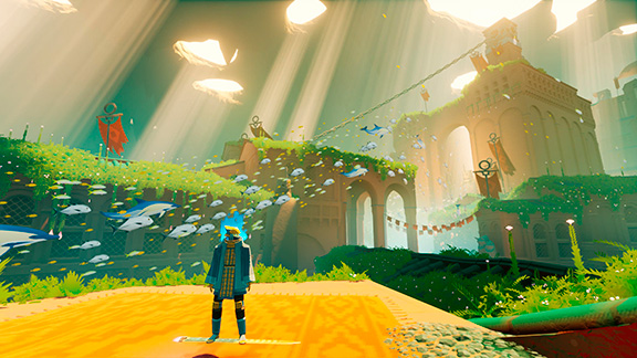 Sword-of-the-Sea-gameplay-ps-plus Sword-of-the-Sea-gameplay-ps-plus Análise: Sword of the Sea é um espetáculo visual, mas falta propósito?