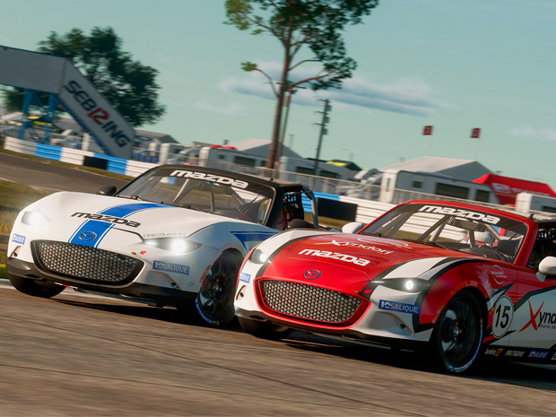 modo multiplayer Project Motor Racing
