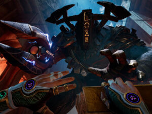  Reach VR nDreams impressões