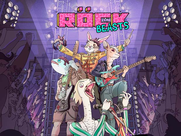 RockBeasts: Uma Primeira Impressão Eletrizante e Promissora
