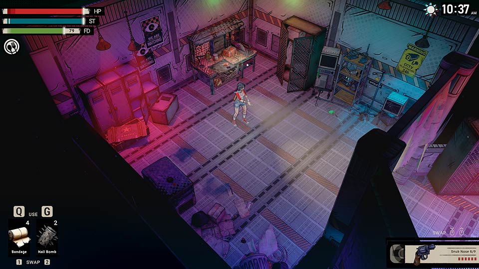 I-Hate-This-Place-Demo I-Hate-This-Place-Demo Primeiras Impressões de I Hate This Place: Um Survival Horror Estilo HQ que Já Prendeu Nossa Atenção