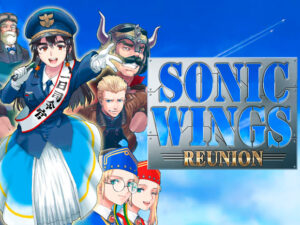  Sonic Wings Reunion - Aero Fighters