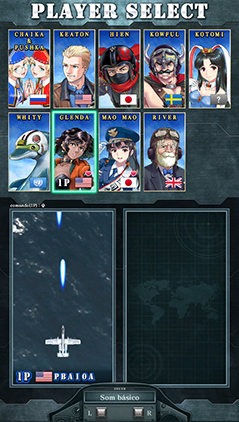 Sonic-Wings-Reunion-Aero-Fighters-Select-Hero Sonic-Wings-Reunion-Aero-Fighters-Select-Hero Sonic Wings Reunion: A Nostálgica e Viciante Volta do Aero Fighters