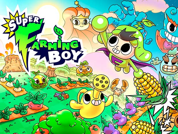 Super Farming Boy