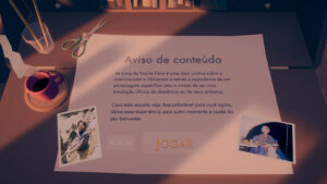  As Long As You are Here aviso