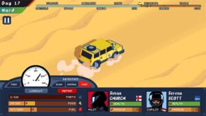  Desert Race Adventures gameplay