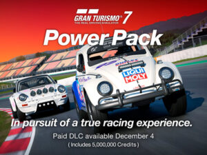  GT7 Power Pack DLC