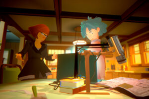  Goodnight Universe analise gameplay irmã