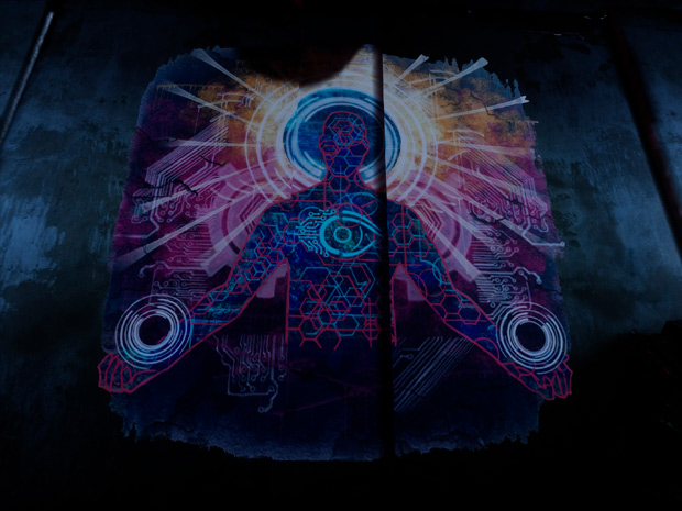 Of-Lies-and-Rain-PSVR2-grafite-2 Of-Lies-and-Rain-PSVR2-grafite-2 Of Lies and Rain PSVR2: Uma Jornada Inesquecível Entre a Ruína e a Realidade Digital