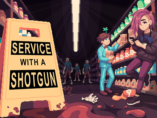 Primeiras Impressões de Service with a Shotgun