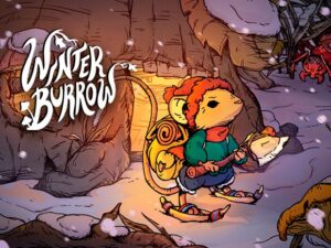  Winter Burrow