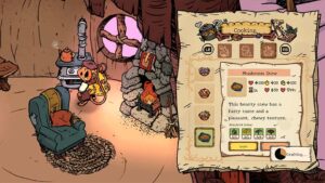  Winter Burrow gameplay home