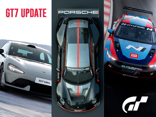 atualização de janeiro GT7 tem Xiaomi SU7