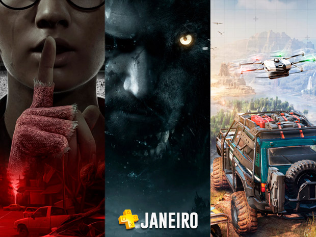 jogos Janeiro PlayStation Plus 2026