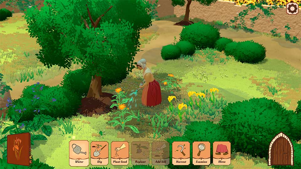 The-Abbess-Garden-plantando The Abbess Garden – Primeiras Impressões