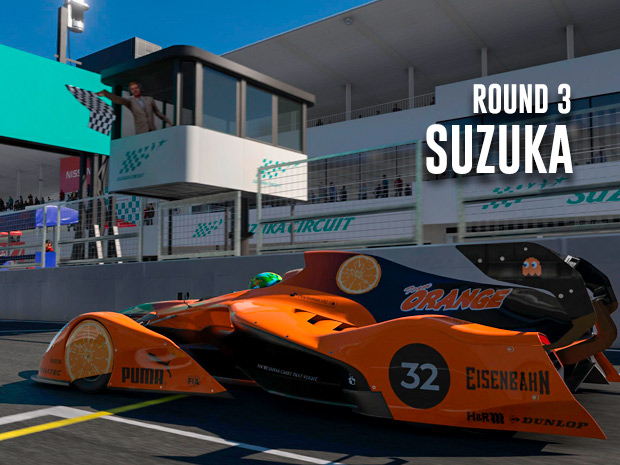 retorno à SVR Suzuka vitória no Japão