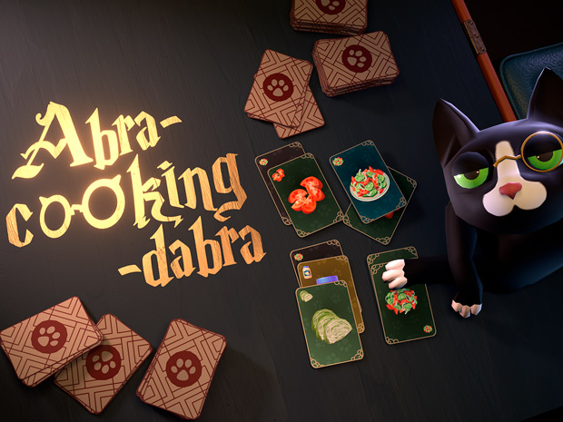 Abra-Cooking-Dabra: Mistura gostosa de Caos, Cozinha Mágica e Estratégia